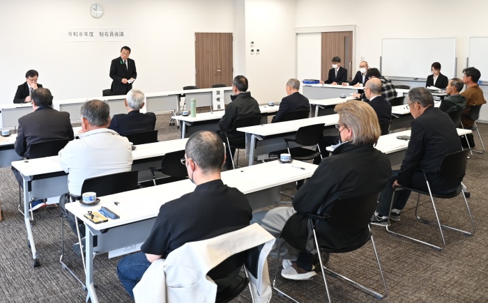 会議の様子