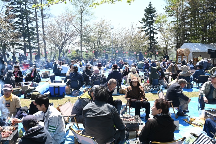 会場の様子