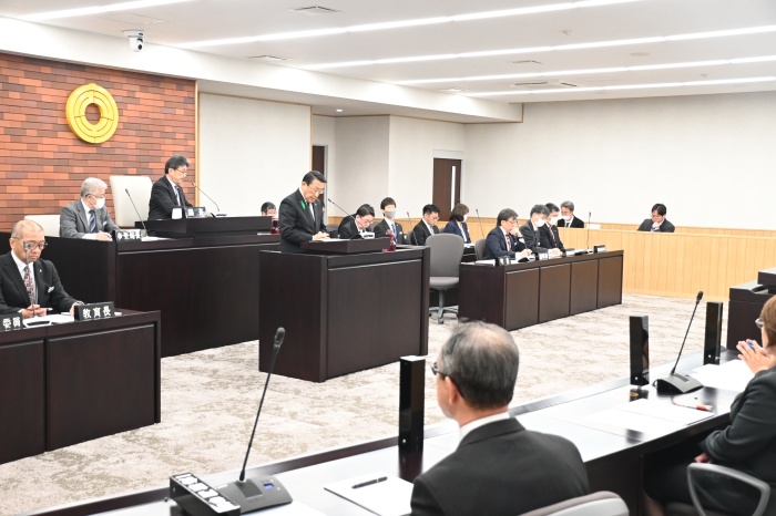 議会の様子
