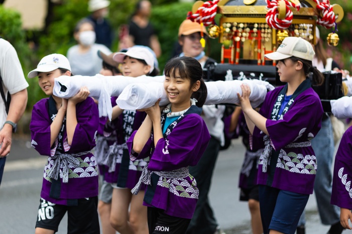 子供神輿