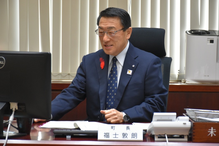 苫前町長 福士 敦朗