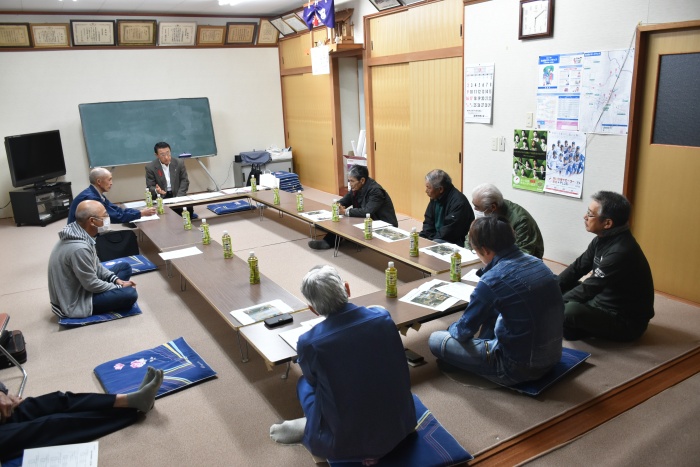 町長と語る会 小川地区