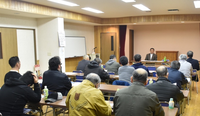 町長と語る会（九重）