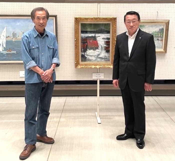 梅沢民雄先生