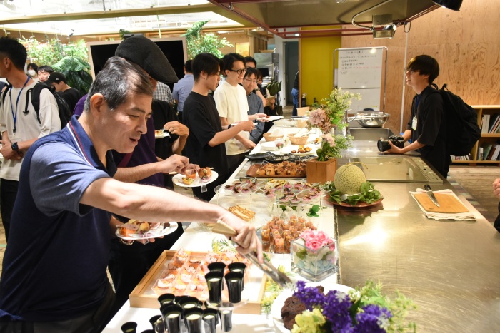 交流会