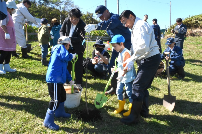植樹祭