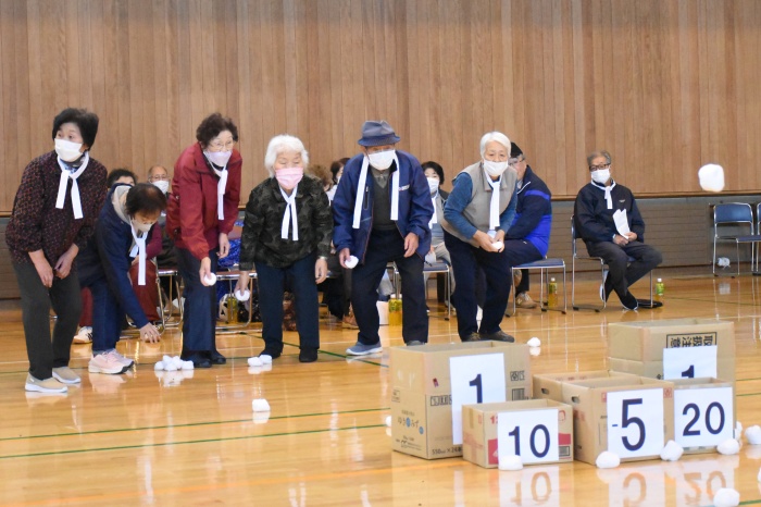 ふれあいスポーツ大会