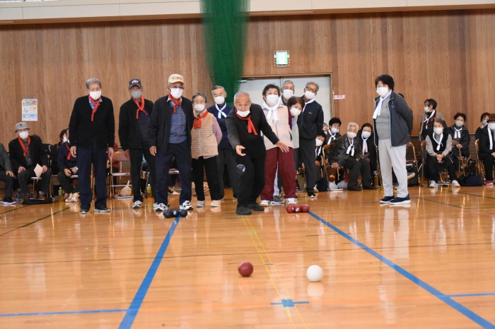 ふれあいスポーツ大会