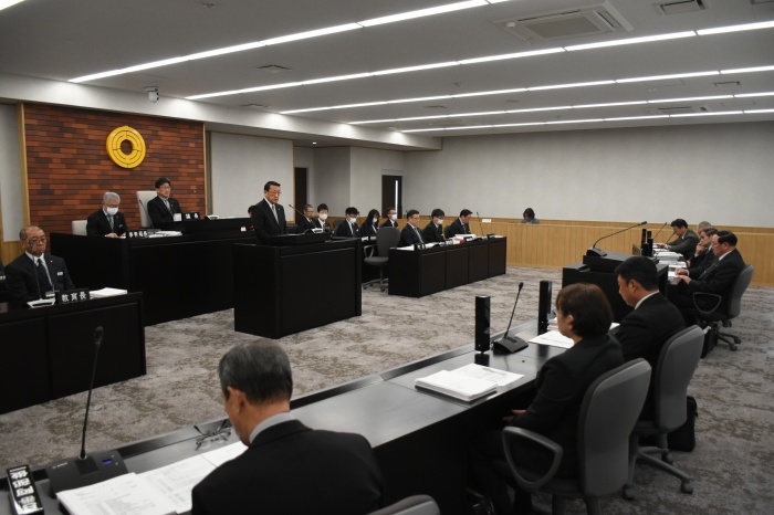 令和7年第1回定例議会