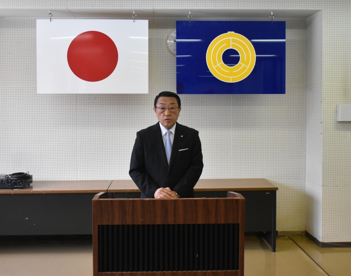 新年度訓示