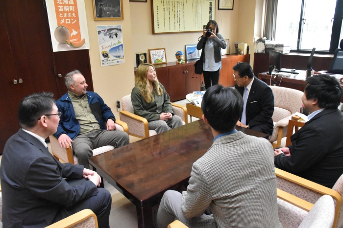 地域おこし協力隊 着任