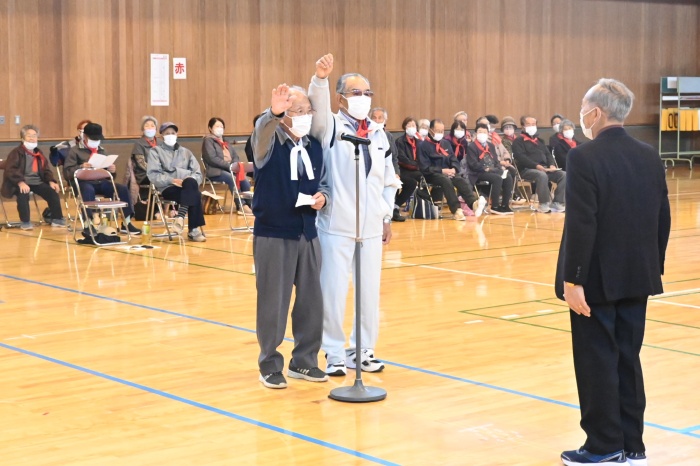 ふれあいスポーツ大会