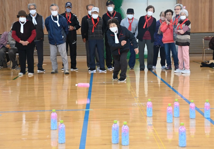 ふれあいスポーツ大会