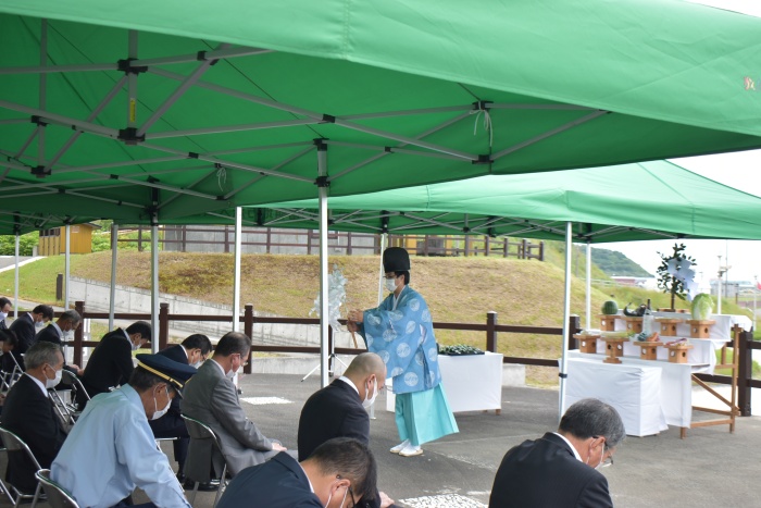 ホワイトビーチ安全祈願祭