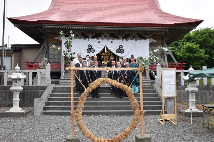 苫前神社祭典