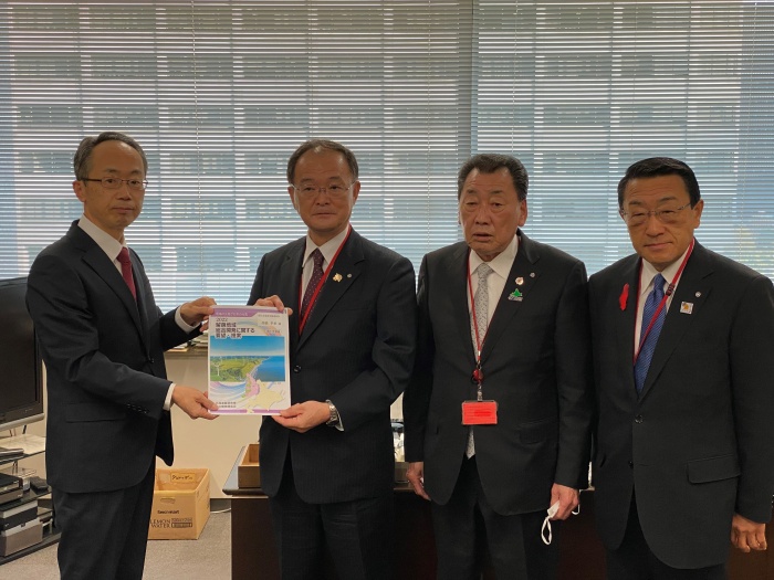 国土交通省 高橋北海道局長へ要望