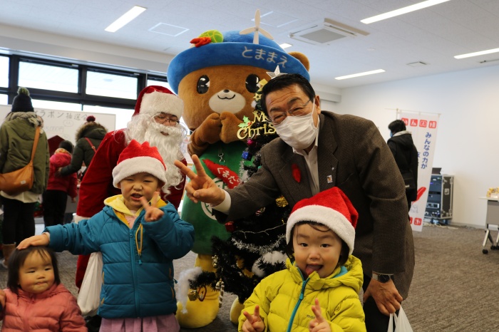 子どもクリスマスイベンド