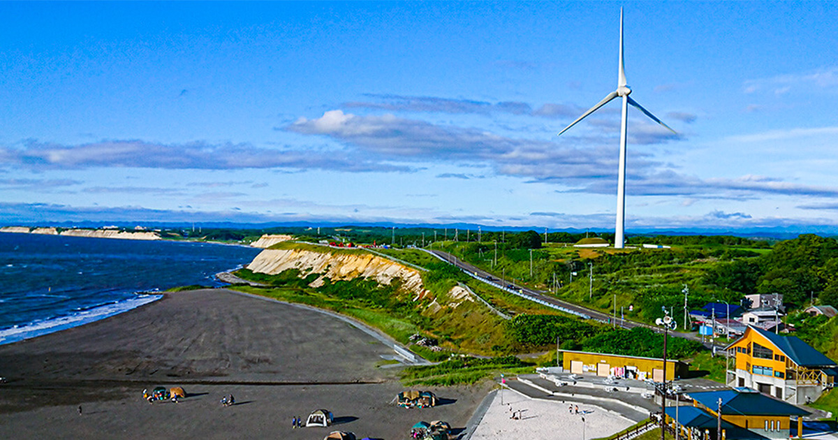 北海道苫前町 北海道苫前町