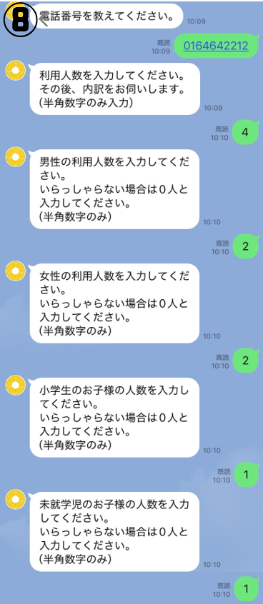 電話